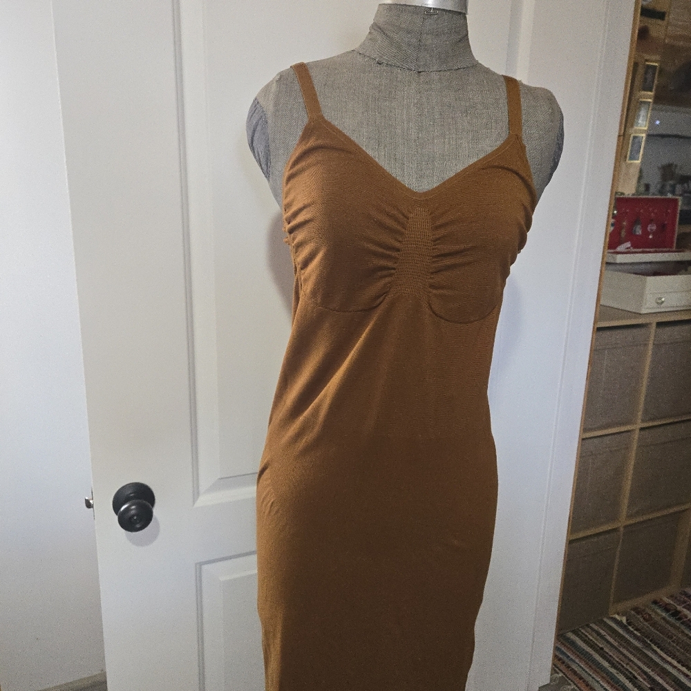 Fabletics Yitty Brown Smooth As Hell Shaping Seam… - image 4